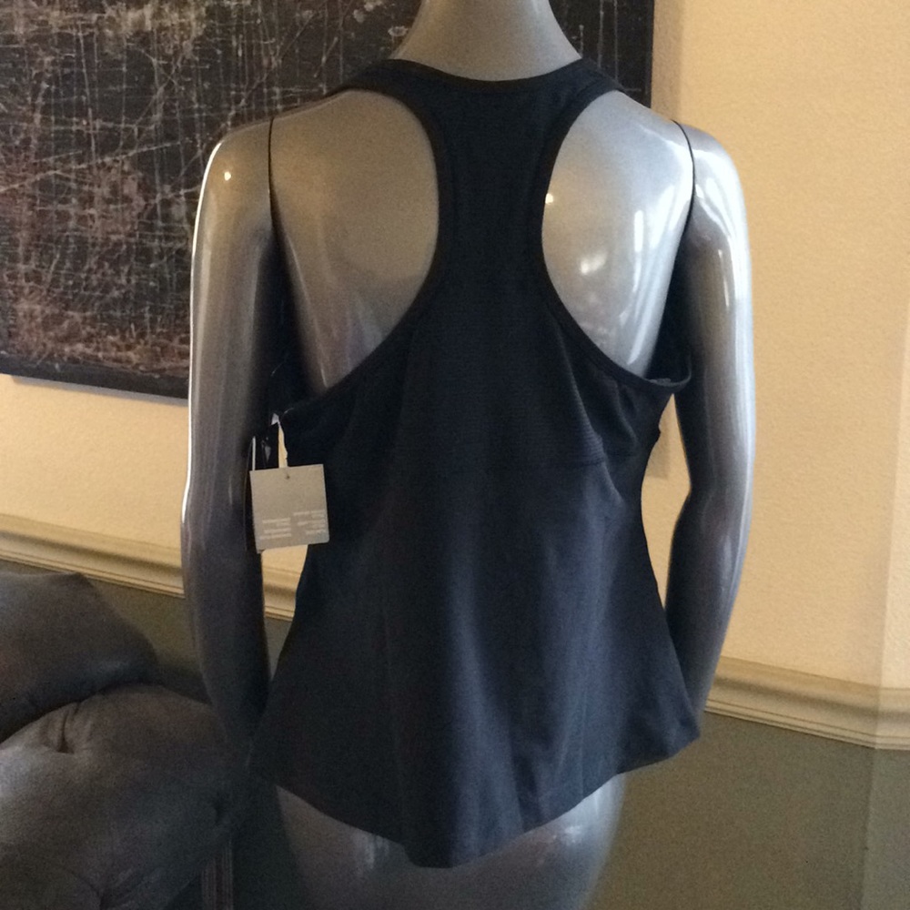 NWT Nike Plus Size Medium Impact Racerback Tank - Picture 2 of 8